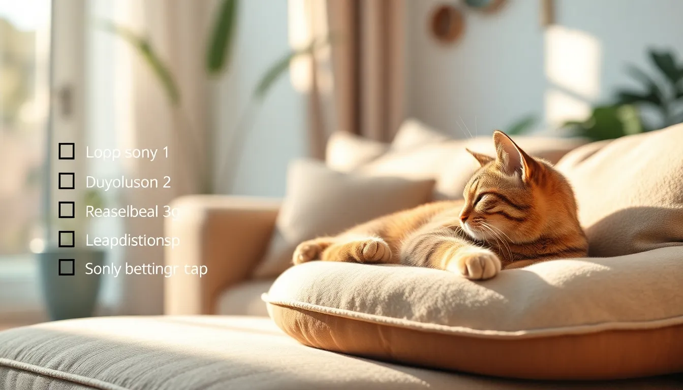 2025년 완벽 대비! 반려묘 건강 체크리스트 A to Z 가이드 8