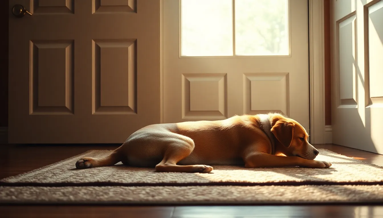 분리불안 강아지