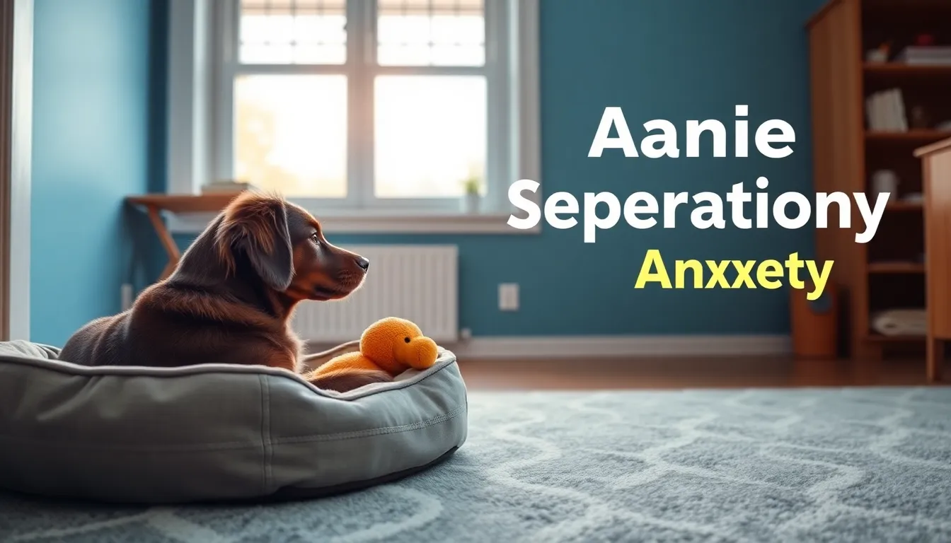 2025년 최신! 강아지 분리불안 극복 비법: 7일 만에 효과본 솔직 후기 7