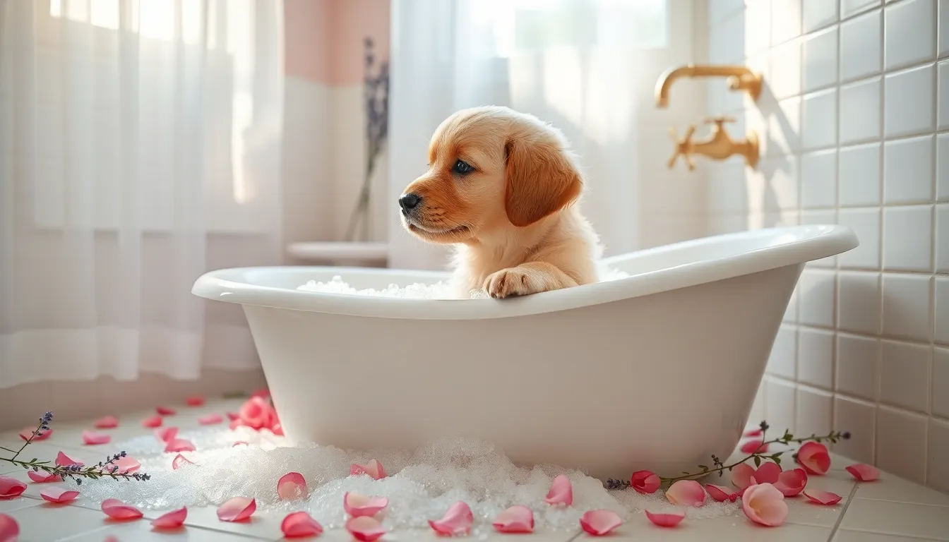 초보 견주를 위한 강아지 목욕 마스터 가이드: 꿀팁 대방출! 9