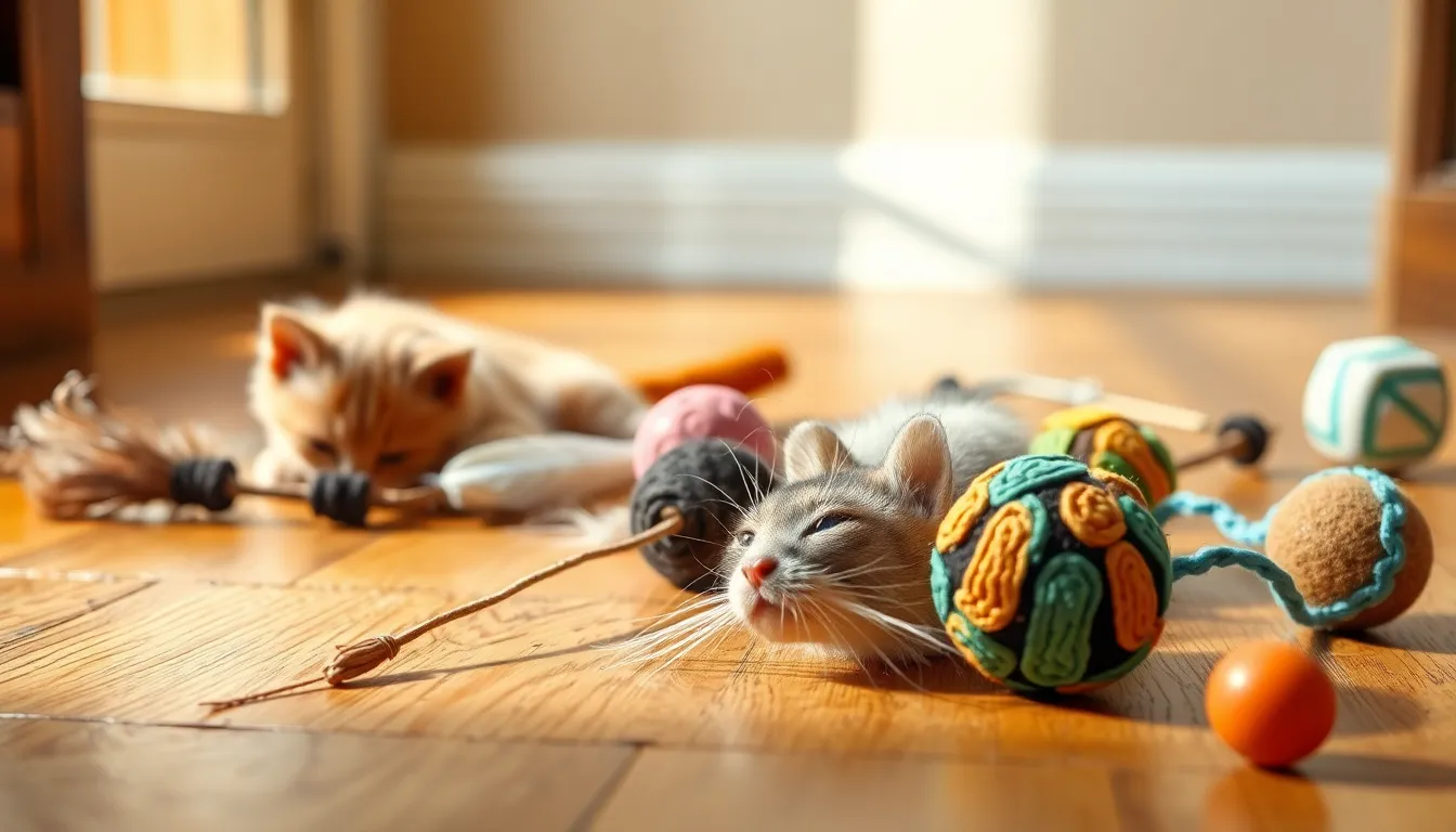 편안하게 휴식을 취하는 고양이