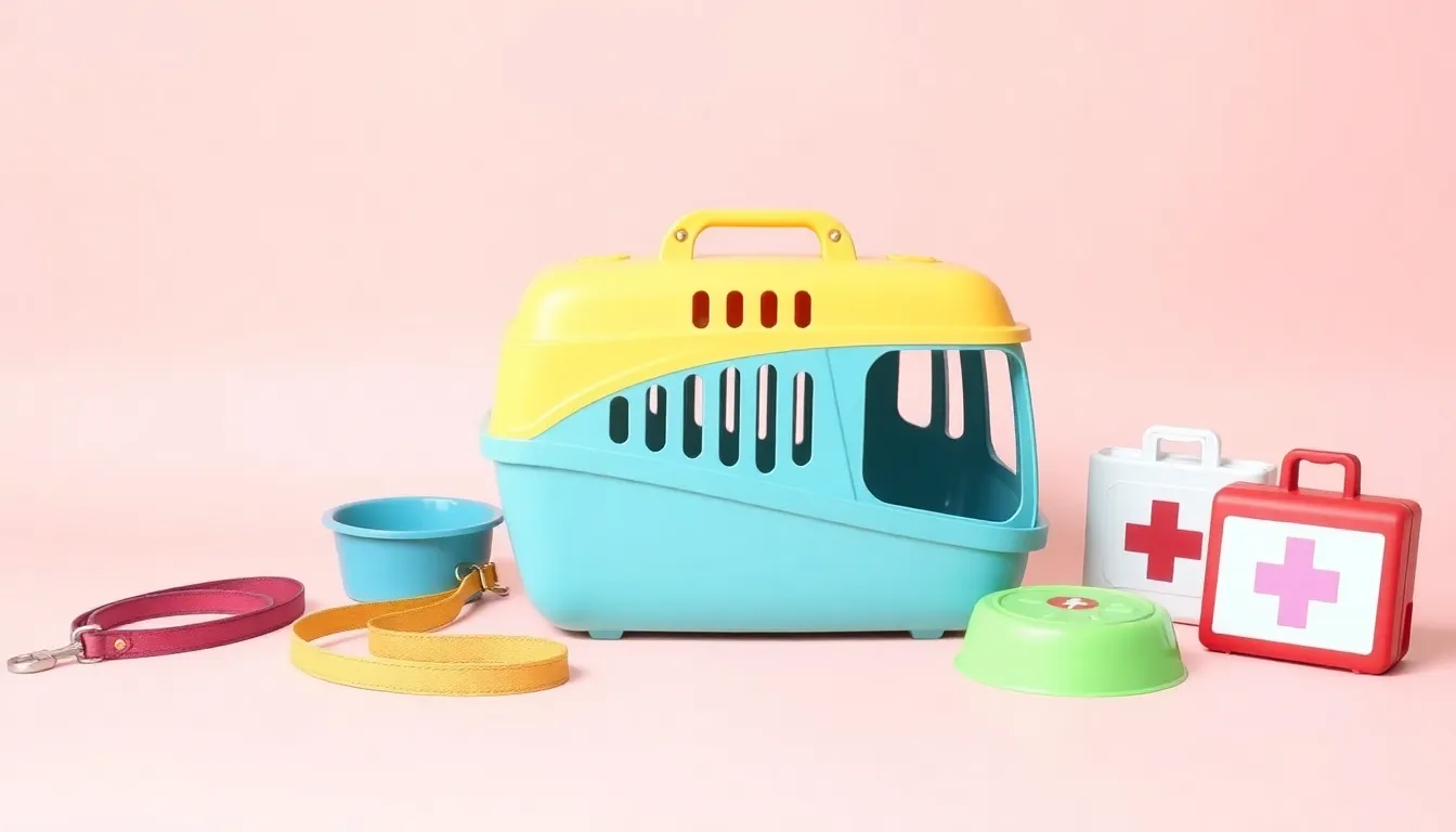 2025년 반려동물과 완벽한 여행을 위한 필수 준비물 체크리스트: 건강, 안전, 편안함까지! 7