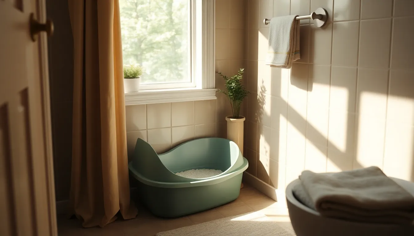 캣앤코 자동화 화장실